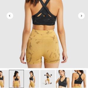 Gymshark Camo Seamless shorts